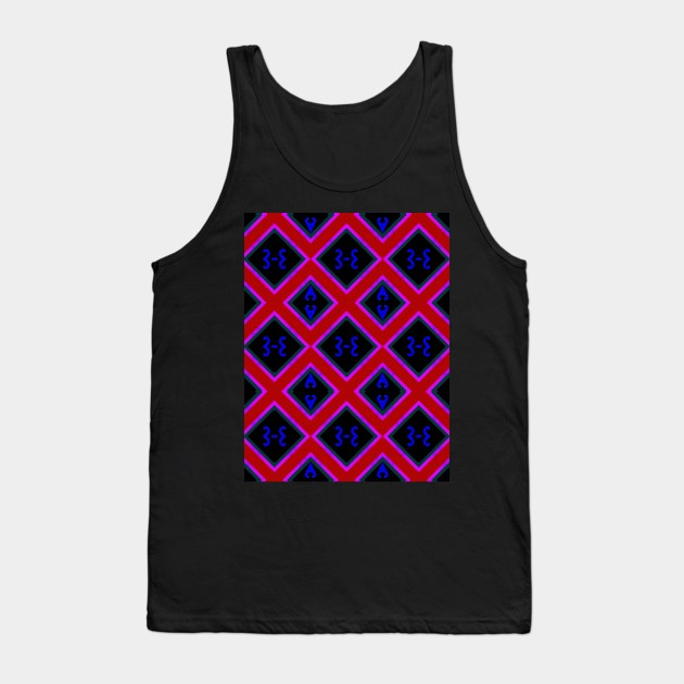 Weird Lattice Pattern Tank Top by Amanda1775